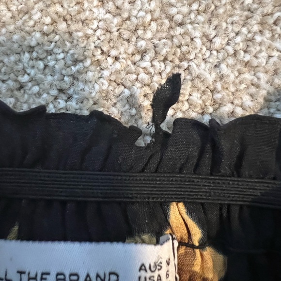 Faithfull The Brand Del Mar Mini Dress Size Medium - Picture 8 of 12